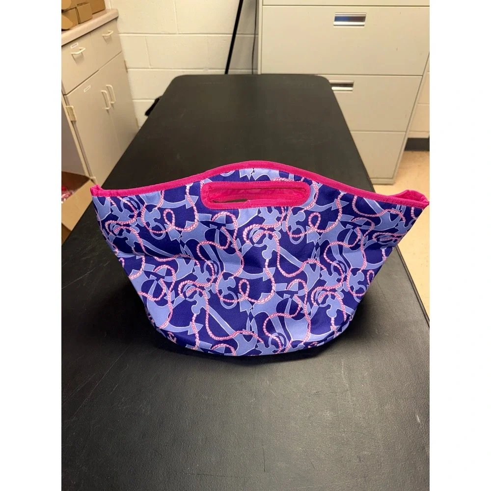 Lilly Pulitzer Booze Cruise Insulated Beverage Bucket Cooler with Bottle Opener